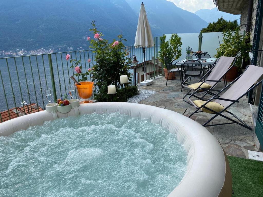 Romantic Home - Lake Como Nesso Exteriör bild