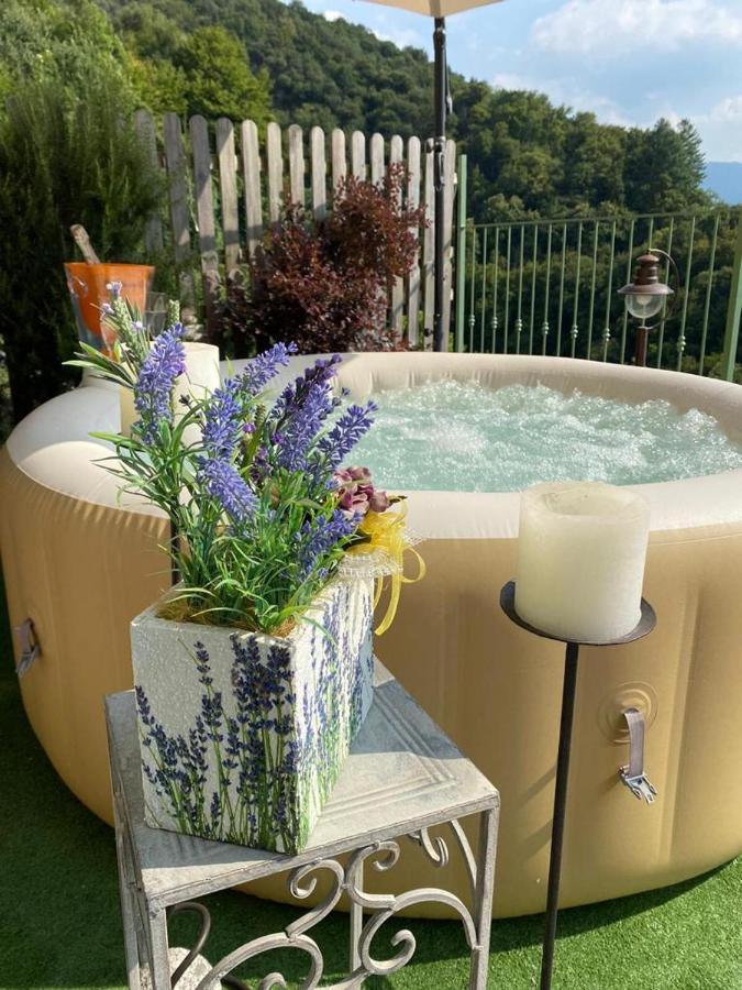 Romantic Home - Lake Como Nesso Exteriör bild