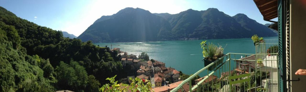 Romantic Home - Lake Como Nesso Exteriör bild