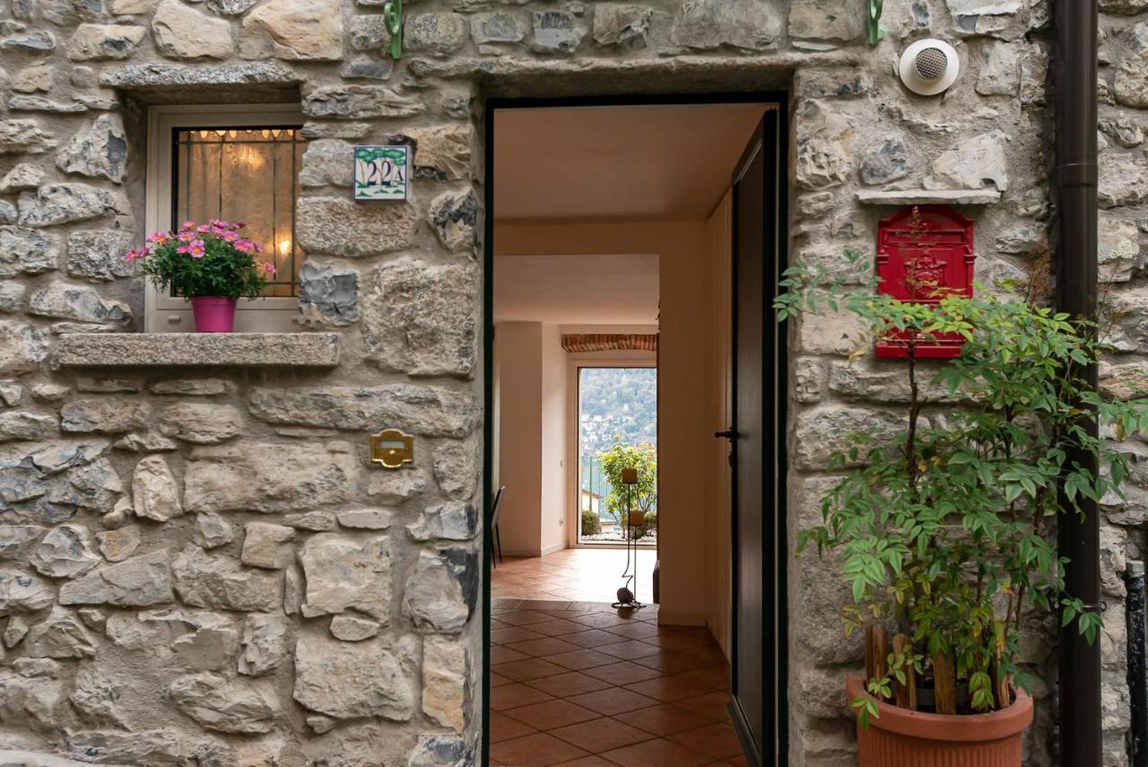 Romantic Home - Lake Como Nesso Exteriör bild