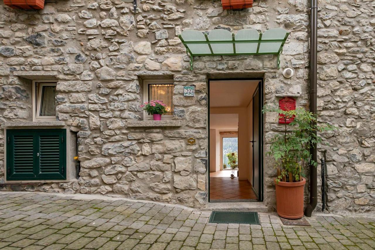 Romantic Home - Lake Como Nesso Exteriör bild