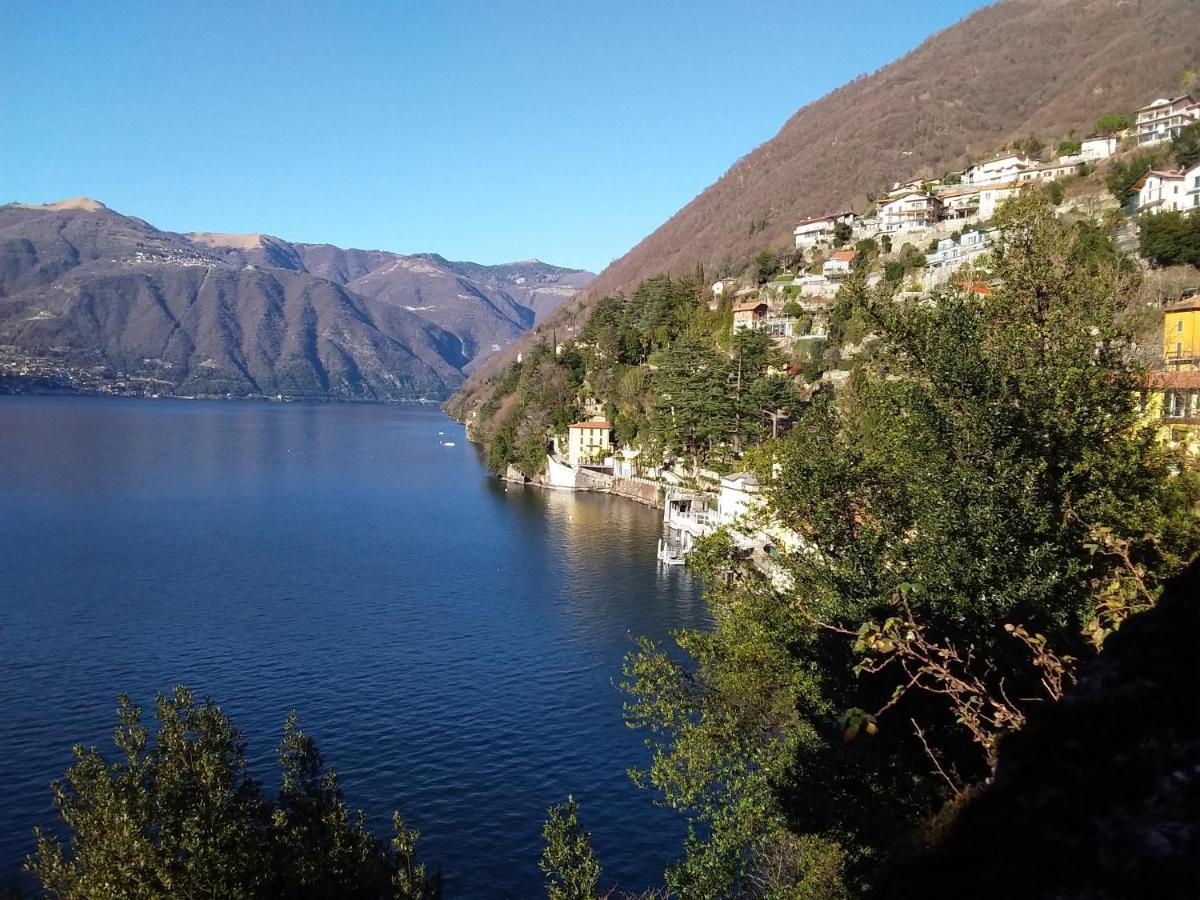 Romantic Home - Lake Como Nesso Exteriör bild