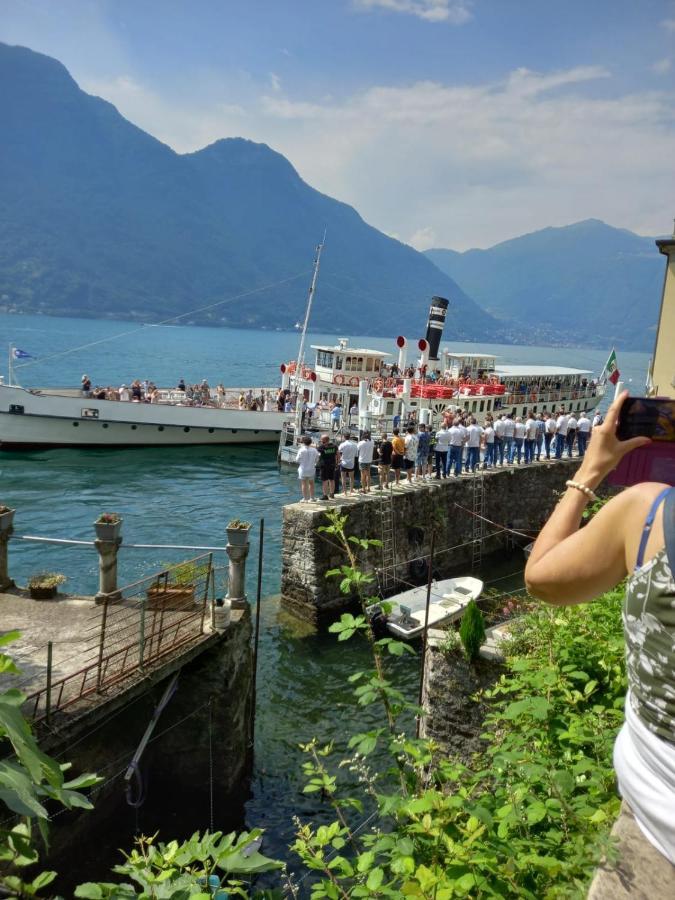 Romantic Home - Lake Como Nesso Exteriör bild