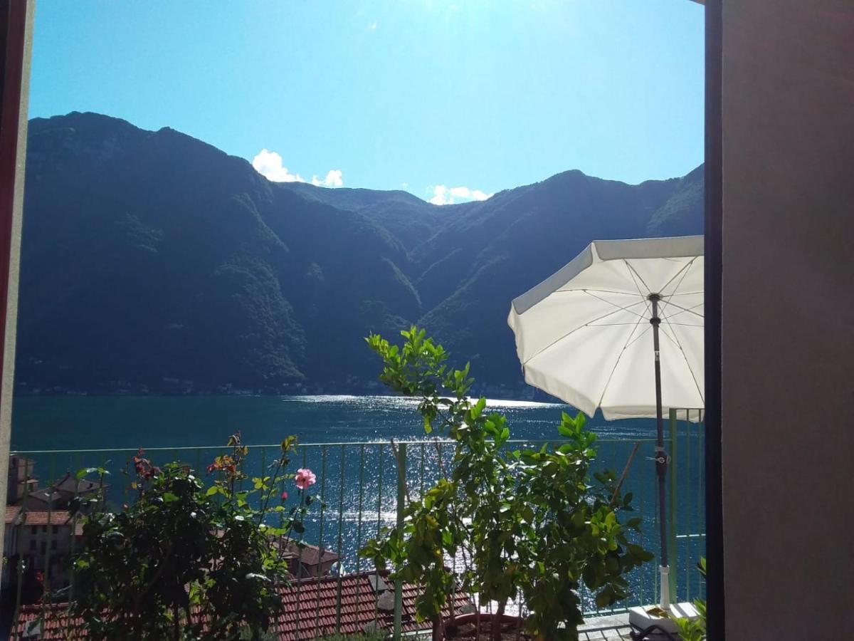 Romantic Home - Lake Como Nesso Exteriör bild