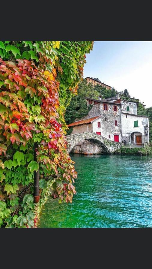 Romantic Home - Lake Como Nesso Exteriör bild