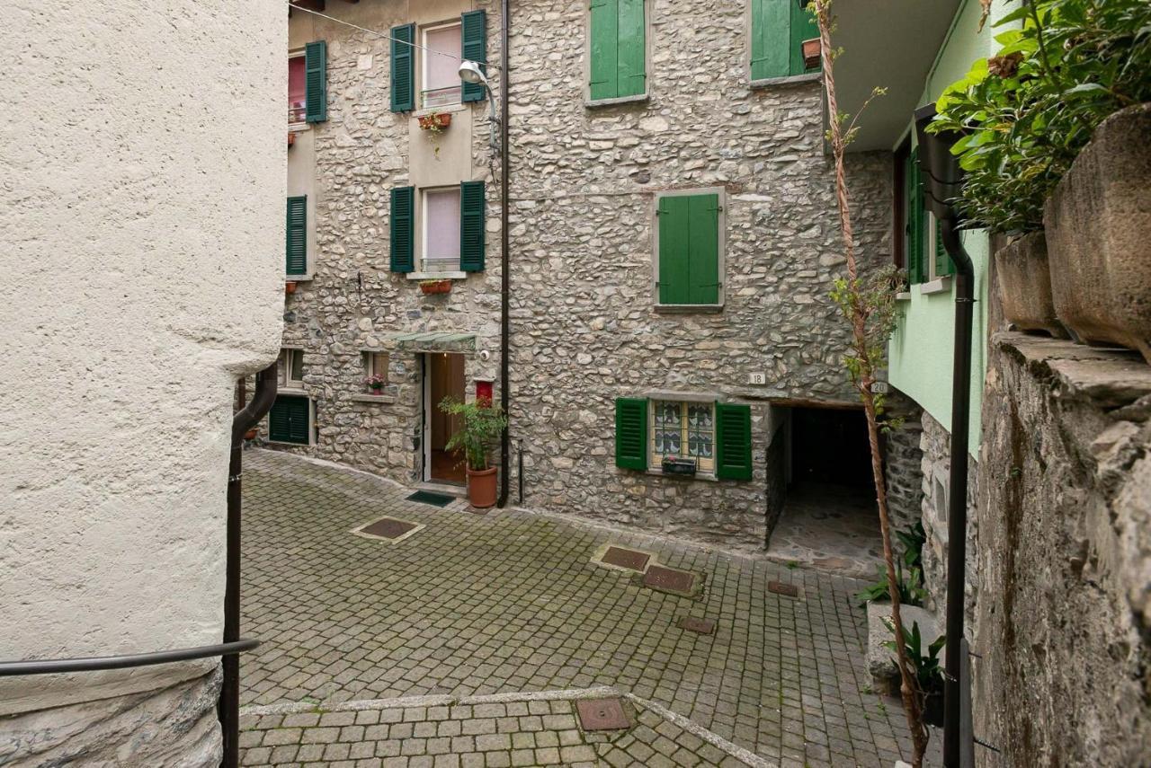 Romantic Home - Lake Como Nesso Exteriör bild