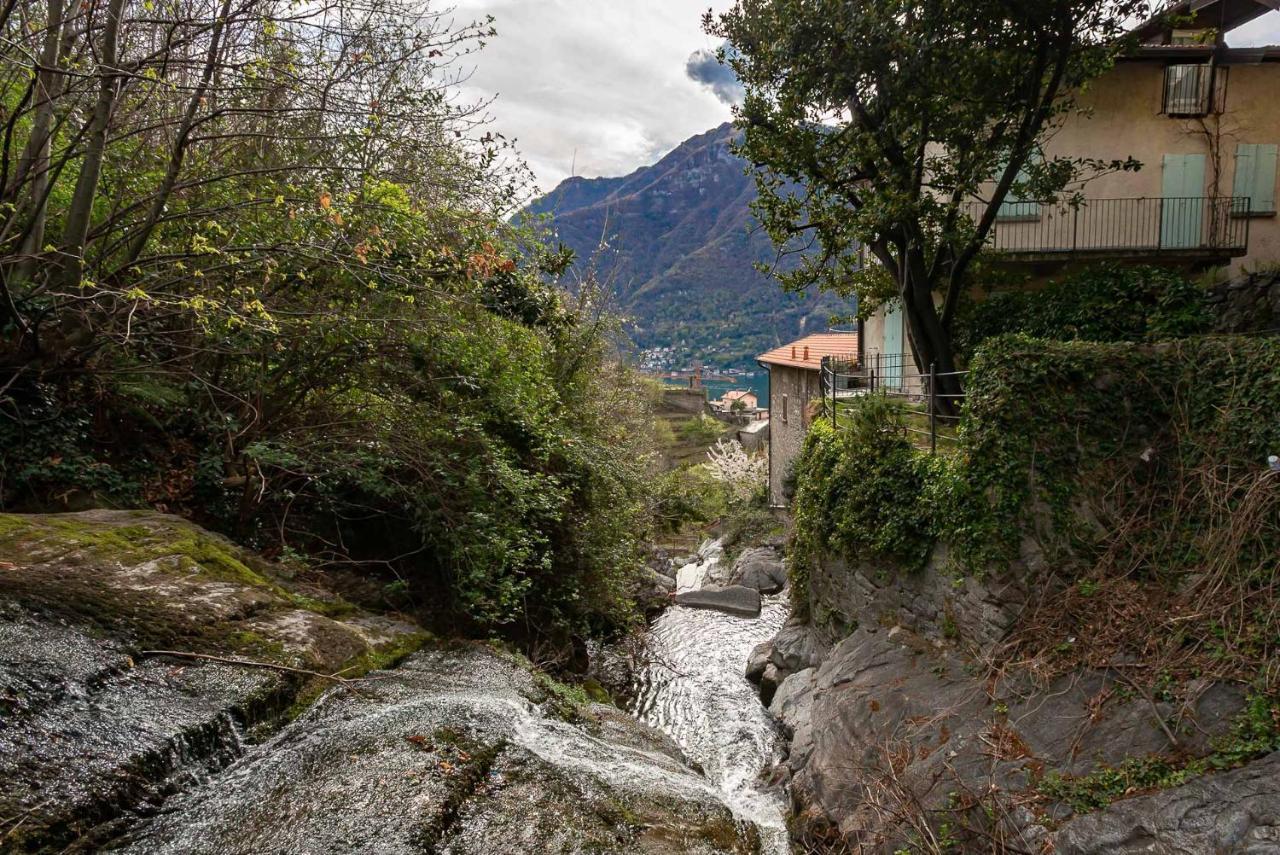Romantic Home - Lake Como Nesso Exteriör bild