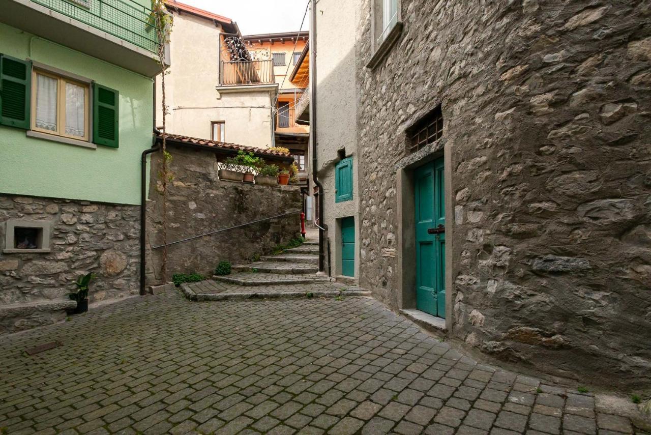 Romantic Home - Lake Como Nesso Exteriör bild