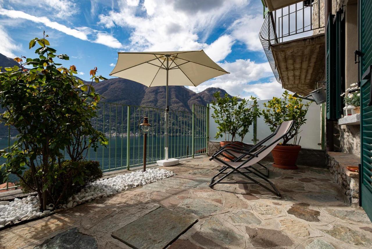 Romantic Home - Lake Como Nesso Exteriör bild