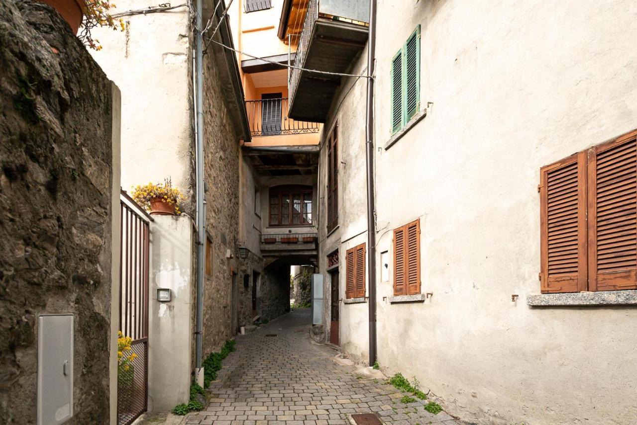 Romantic Home - Lake Como Nesso Exteriör bild