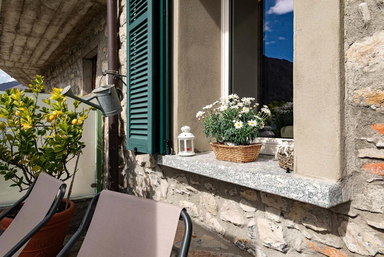 Romantic Home - Lake Como Nesso Exteriör bild