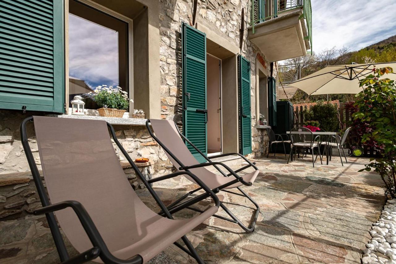 Romantic Home - Lake Como Nesso Exteriör bild