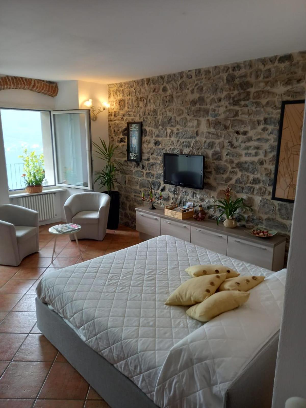 Romantic Home - Lake Como Nesso Exteriör bild
