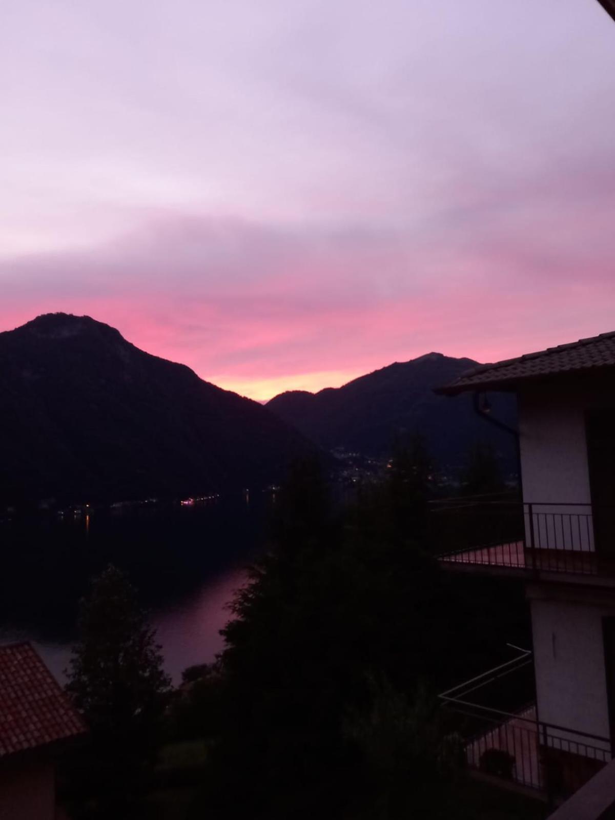 Romantic Home - Lake Como Nesso Exteriör bild